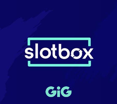 Slotbox Launches a New Online Casino Powered by Gaming Innovation Group (GiG)
