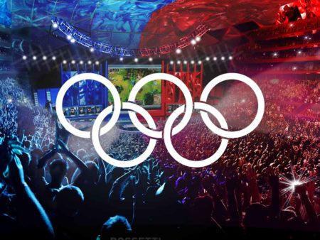 Kommer Vi FÅ Se Esport Under OS I Paris År 2024?