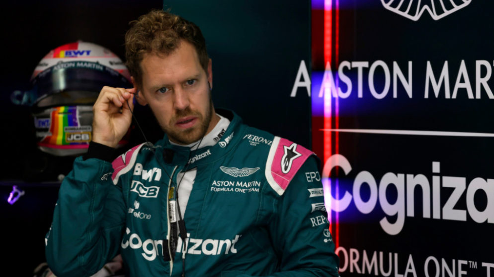 Aston Martin drar tillbaka överklagande mot Sebastian Vettels diskvalificering i Ungern