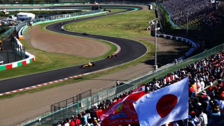 Japans Grand Prix: Loppet i oktober inställt på grund av ökningen av covid-fall