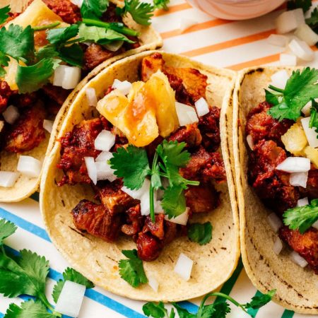 Tacos al Pastor – Recept
