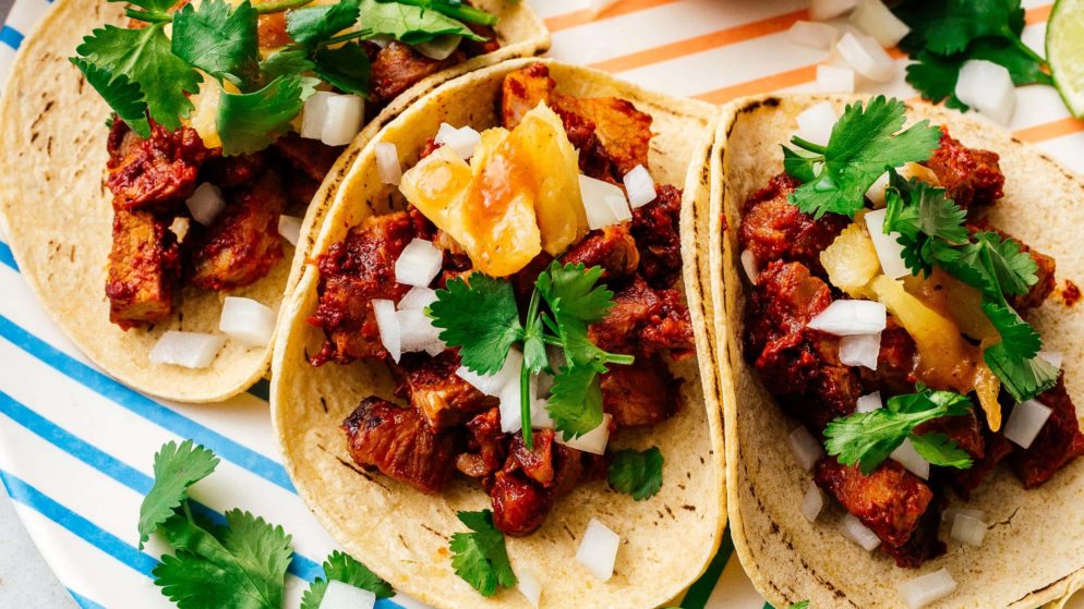 Tacos al Pastor – Recept