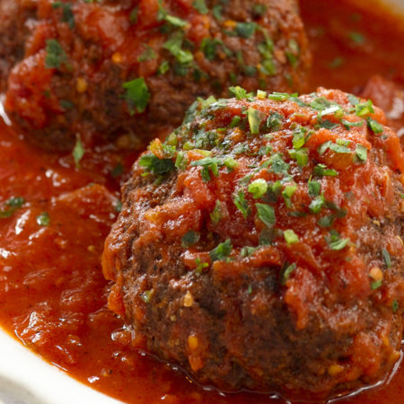 Italienska Köttbullar i Tomatsås – Recept