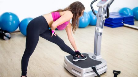 Ge Kroppens Muskler Effektiv Snabbträning med Hjälp av Vibration