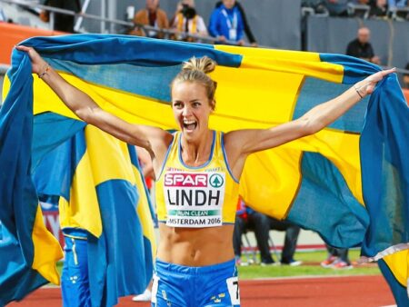 De bästa olympiska atleterna från Sverige