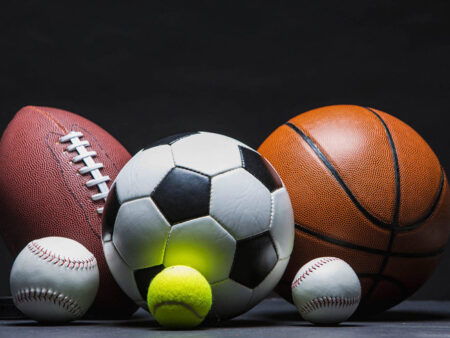 Känn spänningen i slots med sporttema