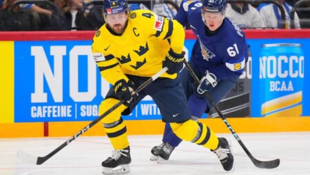 Tre Kronor Tar Ledningen: Sverige Besegrar Finland Med 2–1 och Toppar Grupp A