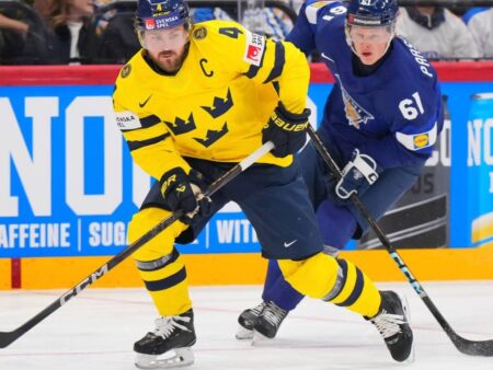 Tre Kronor Tar Ledningen: Sverige Besegrar Finland Med 2–1 och Toppar Grupp A